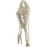 J S Products 127696 10 in. Master Mechanic Curved Jaw Locking Pliers