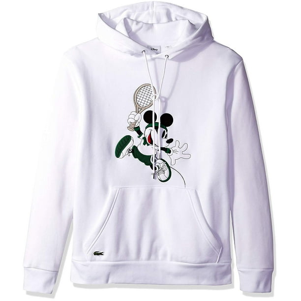 Mickey mouse playing tennis hoodie Clearance