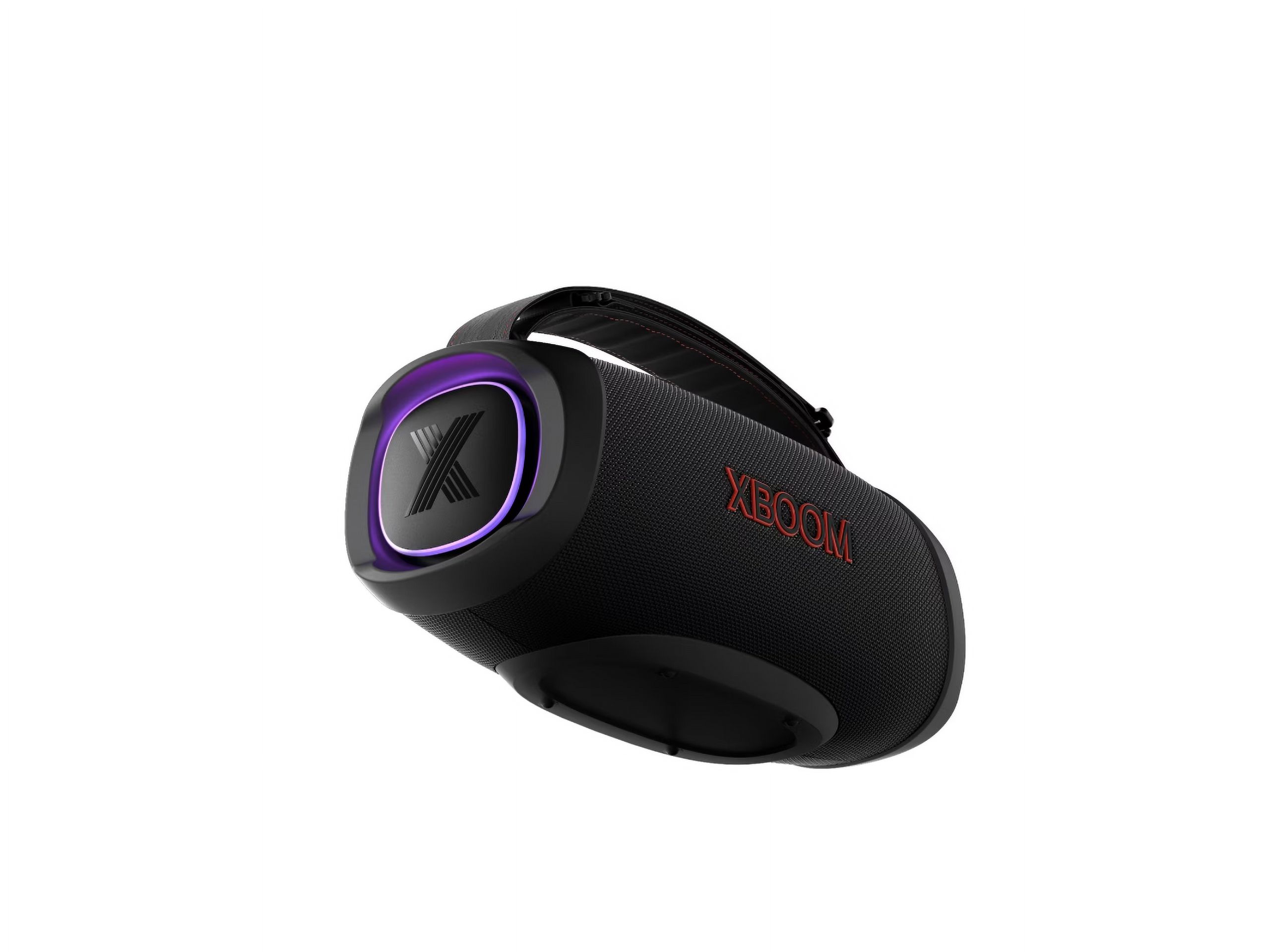 LG XBOOM Go Wireless Speaker with Powerful Sound and up to 15 HRS of Battery (XG8T) - Black