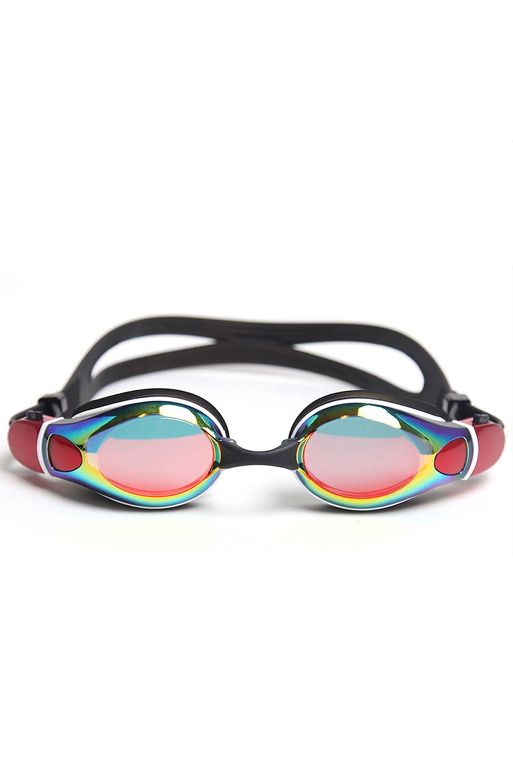 Waterproof Swim Goggles Anti-fog Glasses Swiming Cap Hat Water Sports Surp 