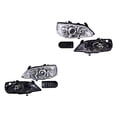 thumbnail image 1 of Par de Faros Astra 2004 A 2006 Chevrolet Fdo Crom Manual P/Halog DEPO ., 1 of 4