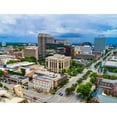 Noah Jigsaw Puzzle aerial panorama of downtown Columbia South Carolina