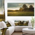 thumbnail image 1 of Beau Lever de Soleil à la Ferme - Impression sur Toile Paysage, 1 of 3