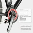 thumbnail image 4 of Peggybuy Bike Chain Guide MTB Bicycle Chain Stabilizer Chainring Protector Plates, 4 of 9