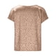 thumbnail image 5 of Verano mujer leopardo estampado manga corta cuello en V Casual Tee Tops Fridja  ghk6126, 5 of 8