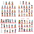 thumbnail image 4 of Mini figura de Dragon Ball con base, decoración de anime, regalos de muñecos modelo, venta al por mayor, 18 + 18 + 21 + 21, 6-8 cm FigAuckland, 60 piezas, lote, 78 piezas, 4 of 5