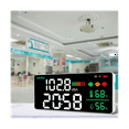 thumbnail image 4 of 4-In-1 Decibel Meter, WiFi Sound Level Meter Digital Clock Temperature Humidity Meter, 30-130DBA DB Meter, 4 of 8
