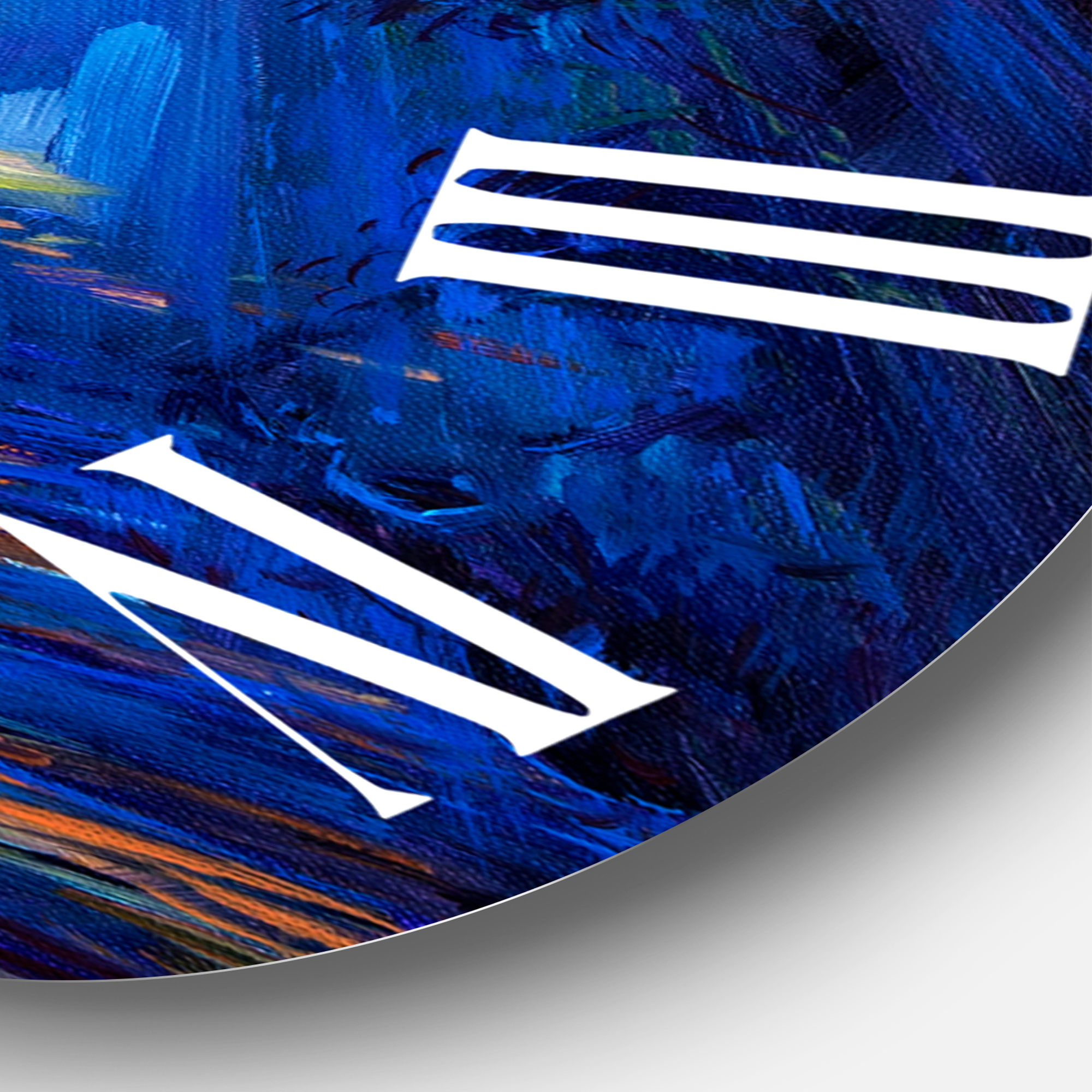 Designart 1 in Wall Clock
