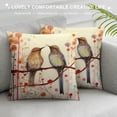 thumbnail image 3 of YANMS  Modern Decoration Throw Pillow Covers Retro Bird Flowers Throw Pillowcover Vintage Sofa Cushion Cover for Couch Double Print, 3 of 5