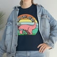 thumbnail image 2 of Happy Easter Dinosaur Bunny T-REX Easter Egg Funny T-shirt, 2 of 3