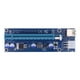thumbnail image 1 of 60cm PCI-E Riser1 X 16X PCI-E USB3.0 009S Cable de tarjeta adaptadora para BTC Miner, 1 of 3