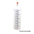 thumbnail image 2 of Botellas exprimibles Bewildely dispensador de condimentos blanco 8oz(250ml) 180*49mm, 2 of 6