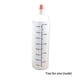 thumbnail image 3 of Botellas exprimibles Matsuzay para Cocina plástico 8oz(250ml) color blanco, 3 of 6