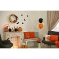 thumbnail image 4 of 16" x 16" Simply Daisy Halloween JackoLanternRight Polyester Accent Pillow, Nutmeg Qty 1, 4 of 6