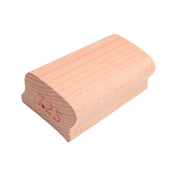 Wood Radius Sanding Block Fingerboard Fretboard Fret Radius Sanding Block Radius Sanding Block DIY Leveling Tool 7.25inch