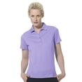 thumbnail image 1 of Monterey Club Women's Light Weight Pique Solid Golf Polo Shirt #2070, 1 of 2