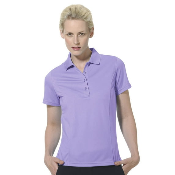 Monterey Club Women's Light Weight Pique Solid Golf Polo Shirt #2070