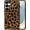 Coquette Luxury Brown Leopard Pattern Design, variant on Case for Samsung Galaxy S26, Camo Leaf Design, Shockproof 2 in 1 Dual Layer for Women Men
