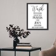 thumbnail image 5 of AVOI Wash Your Hands and Say Your Prayers Sign, Wall Bathroom Sign with Quotes, Jesus and Germs Sign, Cute Bathroom Sign Decor Farmhouse, Rustic Wash Your Hands Sign Bathroom Decor Frame: 24x16in, 5 of 6
