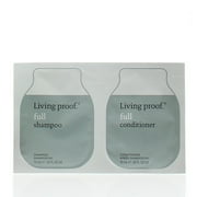 Living Proof Full Shampoo Conditioner Duo Pouch 0.33oz Volume Hair Care Set