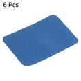 thumbnail image 3 of Uxcell 6Pcs Iron on Patches for Clothing Repair 3"x4-1/4" Fabric Patch Cotton Decorating for Clothes Pants  Blue, 3 of 4