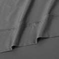 thumbnail image 7 of Superior Egyptian Cotton 1200 TC Eco-Friendly Sheet Set, California King, Charcoal, 7 of 7