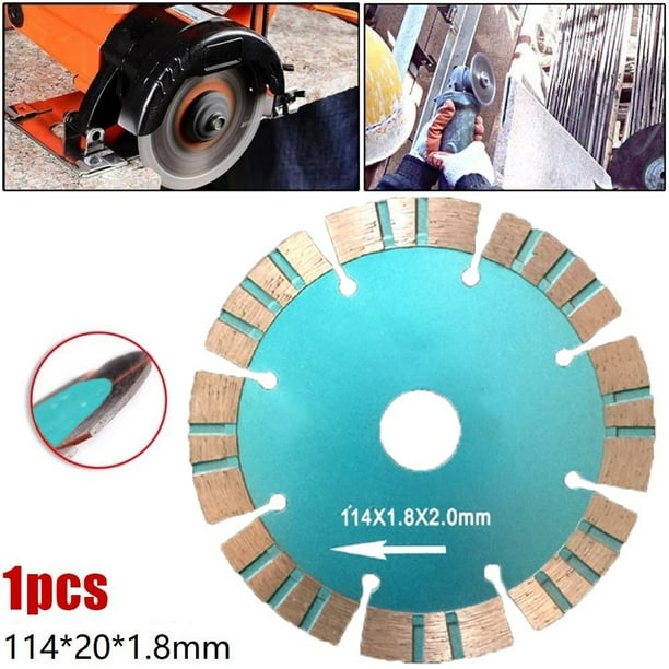 114 20mm Diamond Saw Blade Dry Granite Quartz Stone concrete