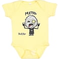 thumbnail image 3 of Inktastic Metal Face Boys or Girls Baby Bodysuit, 3 of 5