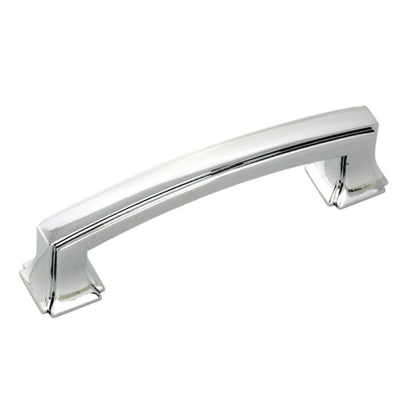 3" CTC Bridges Cabinet Pull - Chrome