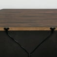 thumbnail image 5 of Furniture of America Petersen USB Nightstand with 2-Drawer, Espresso, 5 of 6