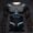Blue, variant on Halloween Spider Cosplay Costume Long Sleeve T-Shirts Crewneck Graphic Pullover Gym Shirt Black M