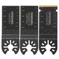 thumbnail image 1 of Dremel MM488B Oscillating Multitool Blade Variety Pack, Universal Flush Cut Saw Blades, 1 of 5