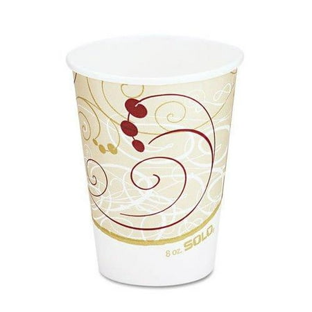 Solo 32oz Take Out Cup & Lid (25ct)  Durable for Soup Ice Cream Frozen Yogurt and To-Go Lunches - Bundled with WhoseFood? Pen - Hot / Cold Paper Food Container for Storage and Freezer 32