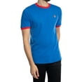 thumbnail image 2 of Fila Marconi Ringer T-Shirt, Blue, 2 of 5