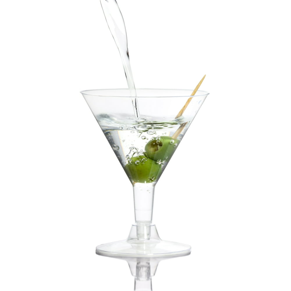 5 Oz. Stemmed Martini Glass 144 Ct.
