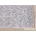 thumbnail image 4 of Rug Branch Modern Tonal/Solid Grey Indoor Area Rug - 7' x 10', 4 of 8