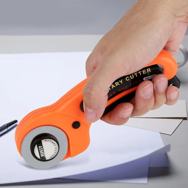Rotary Fabric Cutter,Rotary Cutter Set Safety Rotary Cutter Set Rotary Cutter Professional Grade