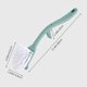 thumbnail image 3 of Teissuly 4Pcs Multifunctional Kitchen Cleaning Brush, Non Greasy Pot Cleaning Brush, Long Handled Cooking Small Brush Teissuly WER202311214536, 3 of 9