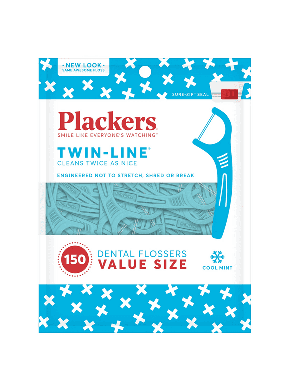 Plackers Floss in Dental Floss