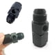 thumbnail image 2 of B5 Adaptador de tubo de manguera de puerto de calibre de llamarada de junta giratoria de ajuste recto An10 1/8" Npt, 2 of 5