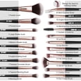 thumbnail image 4 of 20 Piezas Brochas De Maquillaje Profesional, 4 of 4
