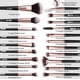 thumbnail image 4 of 20 Piezas Brochas De Maquillaje Profesional, 4 of 4