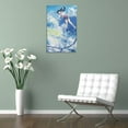 thumbnail image 5 of Weathering With You Shinkai Makoto Anime Art Print Japanese Print Photo Art Painting Canvas Poster Home Decorative Bedroom Modern Decor Posters Gifts 20x30inch(50x75cm), 5 of 6