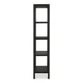 thumbnail image 3 of Moe's Home Collection Nolan Bookshelf Wood Black, 3 of 6