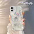 thumbnail image 1 of Funda transparente de Color epoxi para iPhone, carcasa decorativa tridimensional para iPhone 11, 12, 13 Pro Max, 14 Plus, X, Xs, Xr, 1 of 4