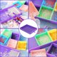 thumbnail image 3 of Kits Bandeja Pintura Diamantes Accesorios Con Cubierta Herramientas Grandes DIY, 3 of 9