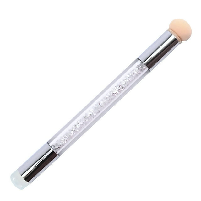 Sponge Silicone Nail Art Stylo à Double Tête Manucure Brosses Mini Stylo Manucure d'Impression