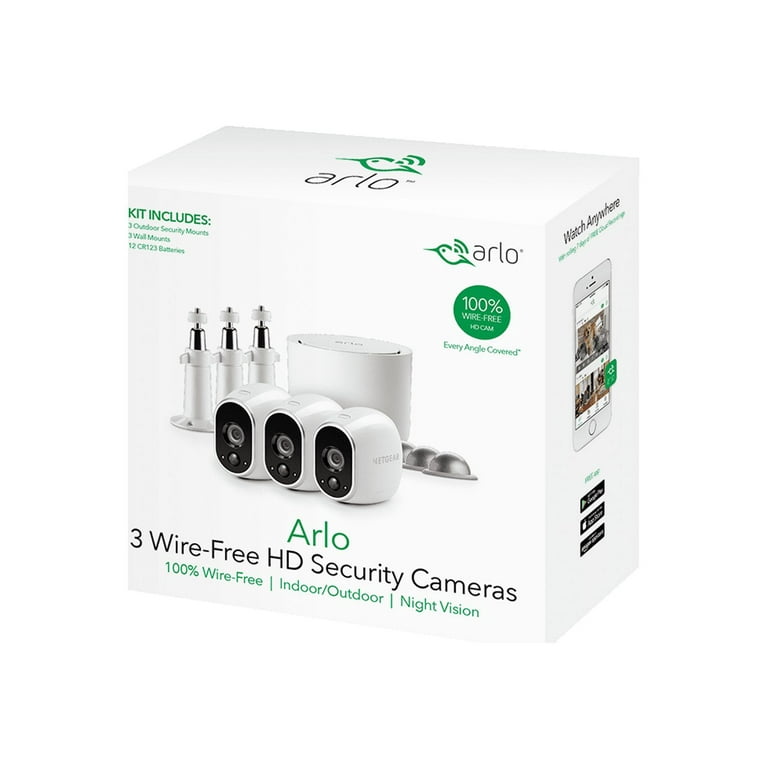 Arlo camera system walmart sales