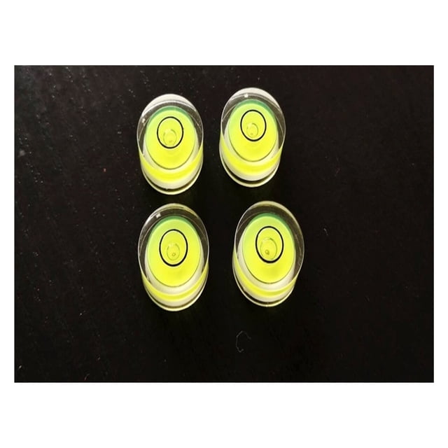 High Accuracy Spirit Level Of Beads Round Mini Bubble Level Tools Horizontal Instrument For Turntable ,Simple Setup