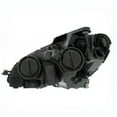 thumbnail image 2 of CarLights360: For 2007 08 09 10 2011 Mercedes-Benz C300 Headlight Assembly Passenger Side w/Bulbs - Replacement for MB2503162, 2 of 5